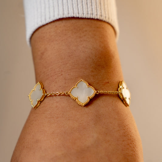 5 motif, Arabella Bracelet