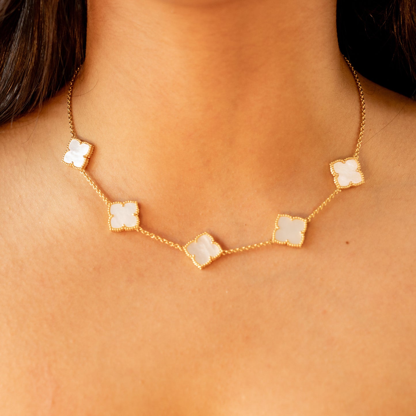 5 motif, Arabella Necklace