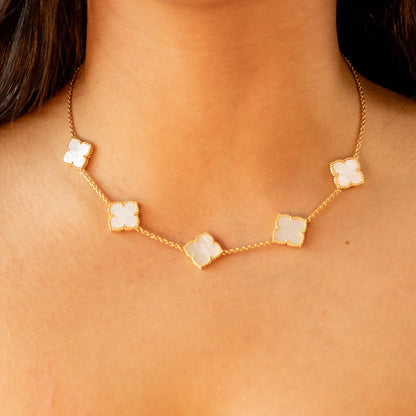 5 motif, Arabella Necklace