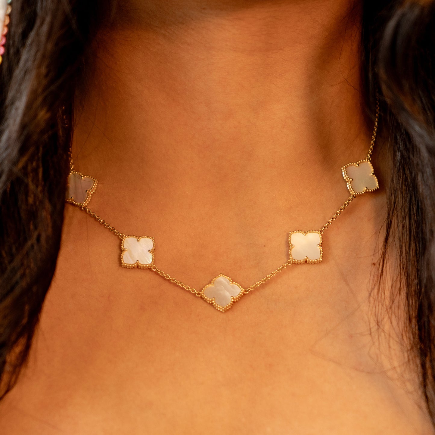 5 motif, Arabella Necklace